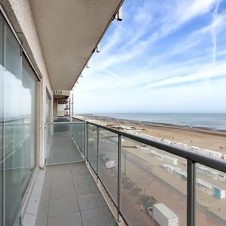 With Views And Terrace Apartment Blankenberge