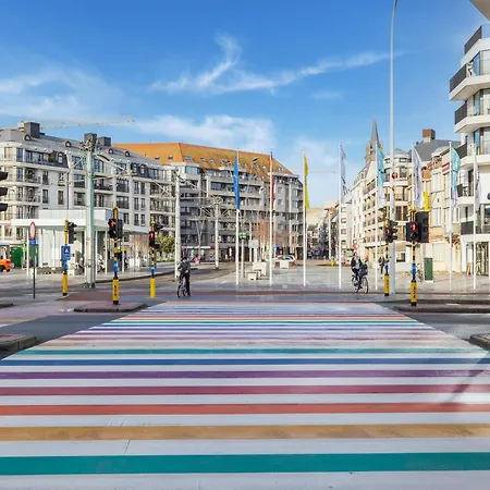 With Views And Terrace Blankenberge